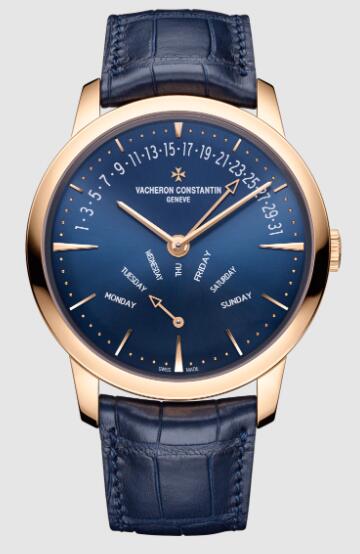 Vacheron Constantin Patrimony retrograde day-date pink gold 4000U/000R-B516 Replica Watch