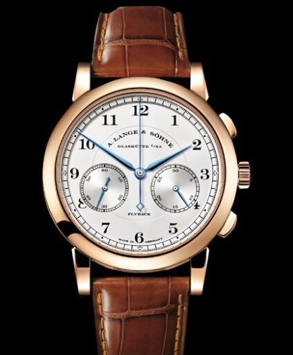 Replica A. Lange and Söhne 1815 Chronographe Pink gold Watch 402.032