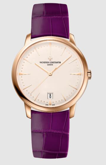 Vacheron Constantin Patrimony self-winding 18K 5N pink gold Replica Watch 4100U/001R-B180