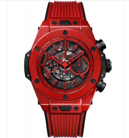 Hublot Big Bang Unico Red Magic 45 mm Replica Watch 411.CF.8513.RX