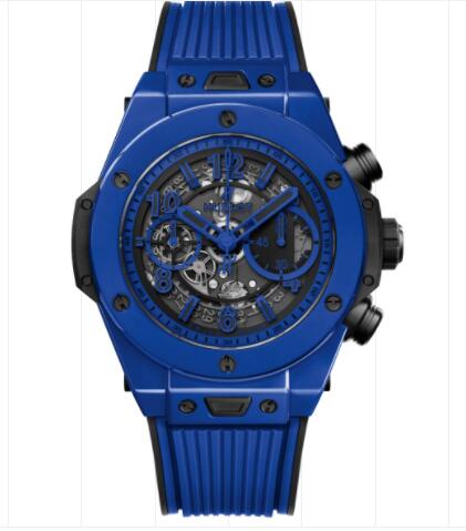 Hublot Big Bang Unico Blue Magic 45 mm Replica Watch 411.ES.5119.RX