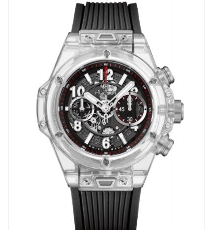 Hublot Big Bang Unico Magic Sapphire 45 mm Replica Watch 411.JX.1170.RX