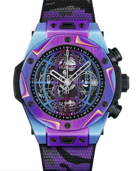 Hublot Big Bang DJ Snake 45 mm Replica Watch 411.NN.0179.RX.DJS21