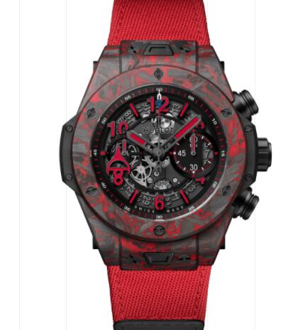 Hublot Big Bang Unico Red Carbon Alex Ovechkin 45 mm Replica Watch 411.QV.1123.NR.OVK21