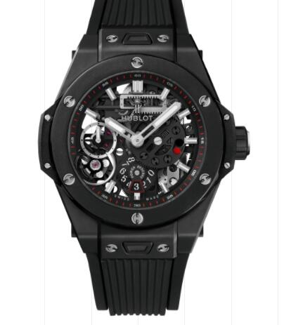 Hublot Big Bang Meca-10 Black Magic 45 mm Replica Watch 414.CI.1123.RX