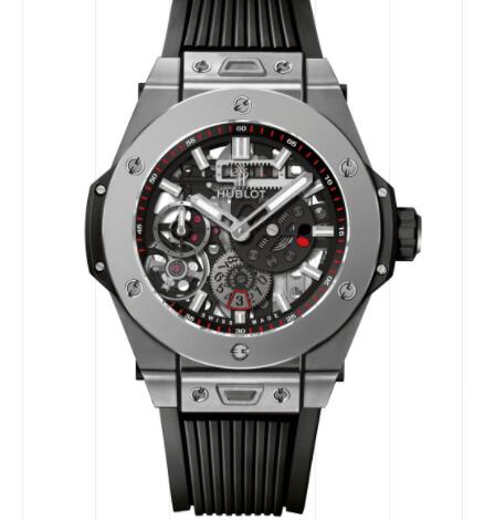 Hublot Big Bang MECA-10 Titanium 45 mm Replica Watch 414.NI.1123.RX