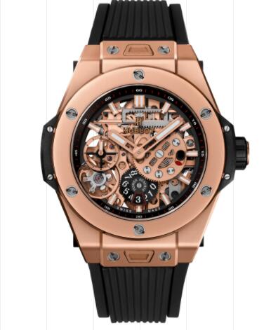 Hublot Big Bang Meca-10 King Gold 45 mm Replica Watch 414.OI.1123.RX