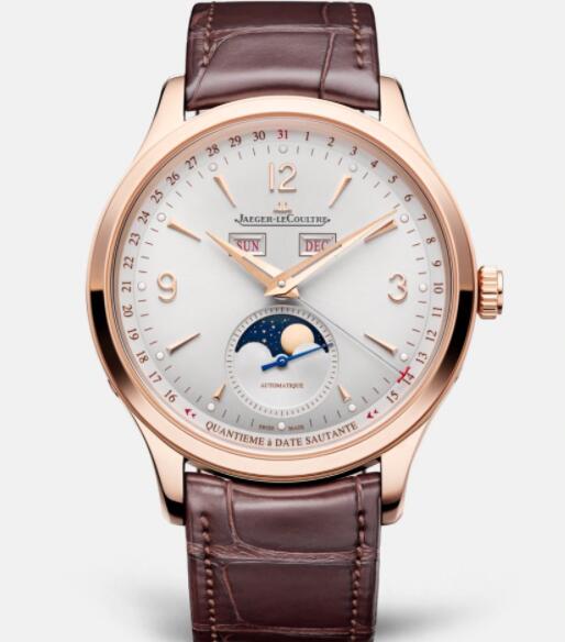 Replica Jaeger Lecoultre Master Control Calendar 4142520 Pink Gold Men Watch Automatic self-winding