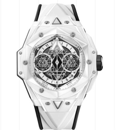 Hublot Big Bang Sang Bleu II White Ceramic 45 mm Replica Watch 418.HX.2001.RX.MXM21