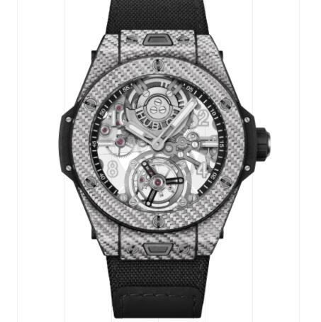 Hublot Big Bang Tourbillon Automatic Carbon 45 mm Replica Watch 419.YS.0170.NR