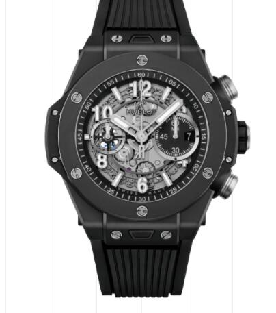 Hublot Big Bang Unico Black Magic 44 mm Replica Watch 421.CI.1170.RX