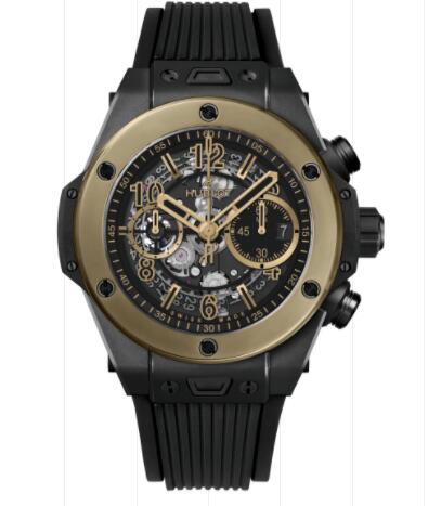 Hublot Big Bang Unico Ceramic Magic Gold 44 mm Replica Watch 421.CM.1130.RX
