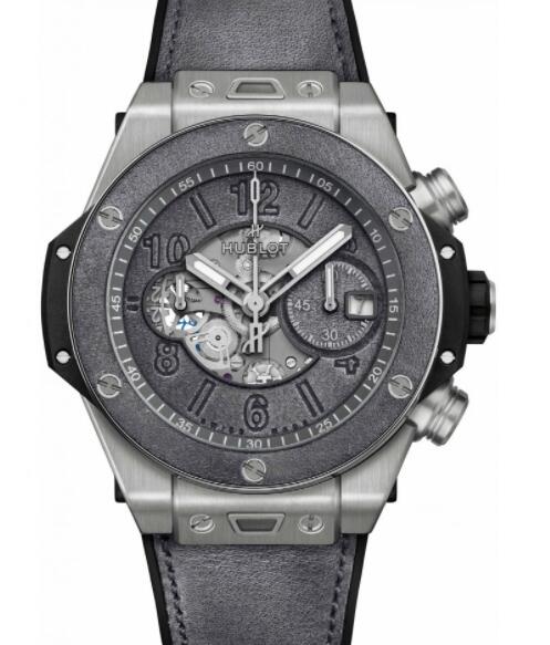Hublot Big Bang Unico Berluti Aluminio 44 mm Replica Watch 421.NX.0500.VR.BER21