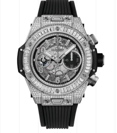 Hublot Big Bang Unico Titanium Jewellery 44 mm Replica Watch 421.NX.1170.RX.0904