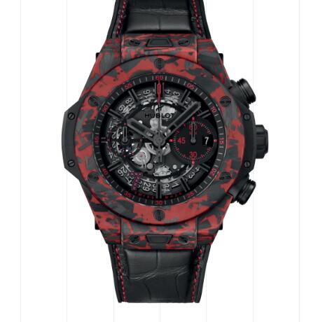 Hublot Big Bang Unico Red Carbon Las Vegas Boutique 44 mm Replica Watch 421.QV.1113.LR.LVB23