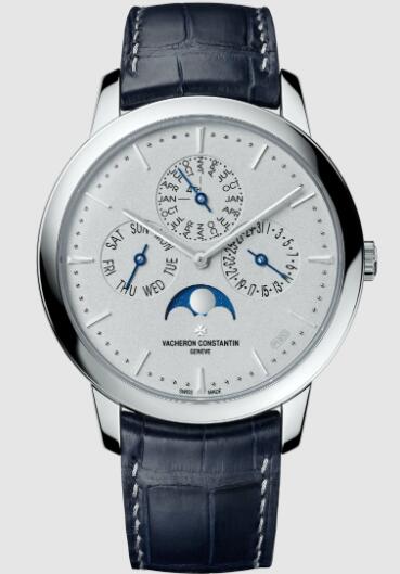 Vacheron Constantin Patrimony perpetual calendar ultra-thin Excellence Platine platinum 950 43175/000P-B190 Replica Watch