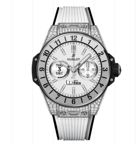 Hublot Big Bang e Titanium White Diamonds 42 mm Replica Watch 440.NX.1101.RW.1704
