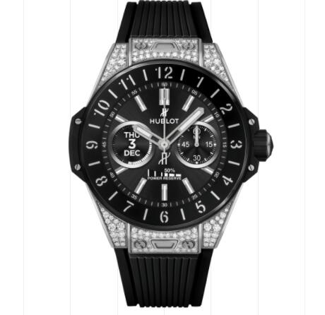 Hublot Big Bang e Titanium Diamonds 42 mm Replica Watch 440.NX.1106.RX.1704