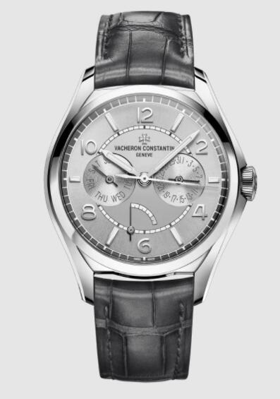 Vacheron Constantin Fiftysix day-date stainless steel Replica Watch 4400E/000A-B437