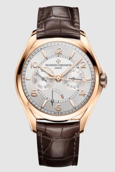 Vacheron Constantin Fiftysix day-date 18K 5N pink gold Replica Watch 4400E/000R-B436