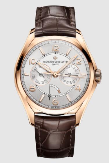 Vacheron Constantin Fiftysix day-date 18K 5N pink gold Replica Watch 4400E/000R-B436