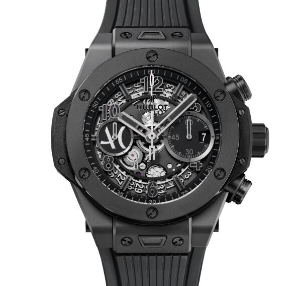 HUBLOT Big Bang Unico All Black Schloss Schauenstein Replica Watch 441.CI.1110.RX.SSH24