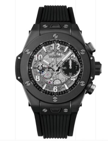 Hublot Big Bang Unico Black Magic 42 mm Replica Watch 441.CI.1171.RX
