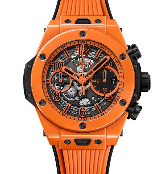 HUBLOT Big Bang Unico Orange Ceramic Replica Watch 441.CU.5910.RX