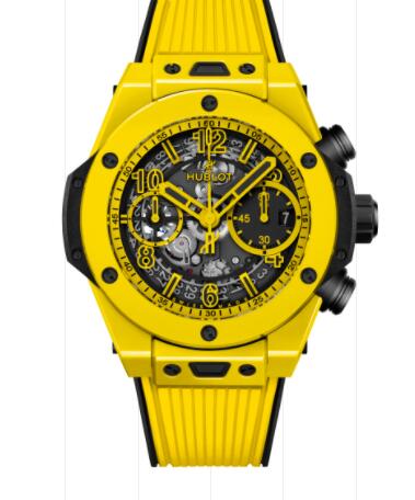 Hublot Big Bang Unico Yellow Magic 42 mm Replica Watch 441.CY.471Y.RX