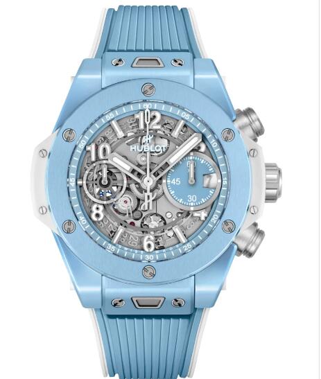 Hublot Big Bang Unico Sky Blue Replica Watch 441.EX.5120.RX