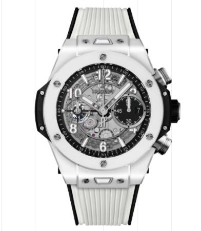 Hublot Big Bang Unico White Ceramic 42 mm Replica Watch 441.HX.1171.RX