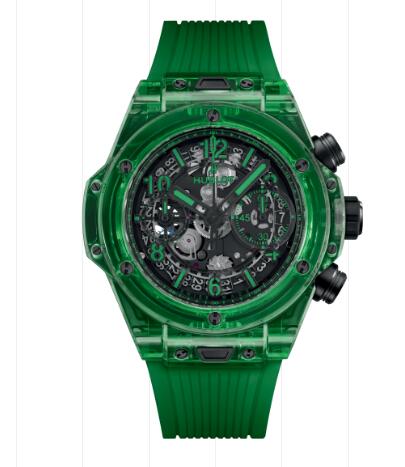 Hublot Big Bang Unico Green Saxem 42 mm Replica Watch 441.JG.4990.RT