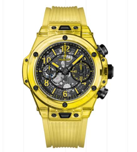 Hublot Big Bang Unico Yellow Sapphire 42 mm Replica Watch 441.JY.4909.RT
