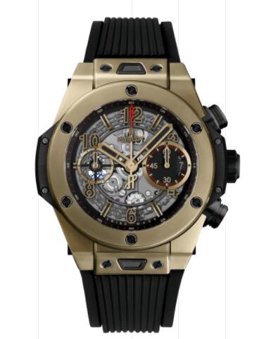 Hublot Big Bang Unico Full Magic Gold 42 mm Replica Watch 441.MX.1138.RX