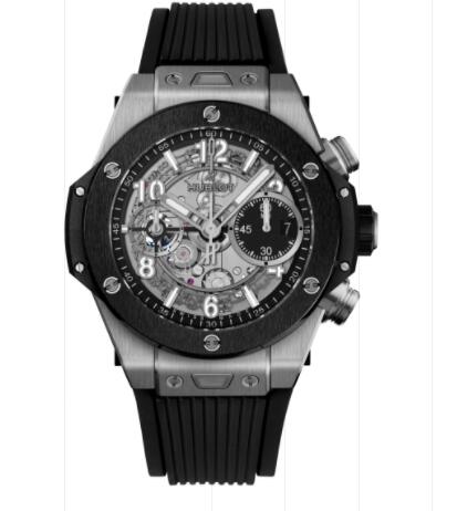Hublot Big Bang Unico Titanium Ceramic 42 mm Replica Watch 441.NM.1171.RX