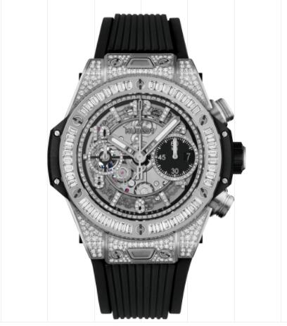 Hublot Big Bang Unico Titanium Jewellery 42 mm Replica Watch 441.NX.1171.RX.0904