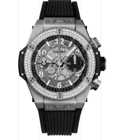 Hublot Big Bang Unico Titanium Diamonds 42 mm Replica Watch 441.NX.1171.RX.1104