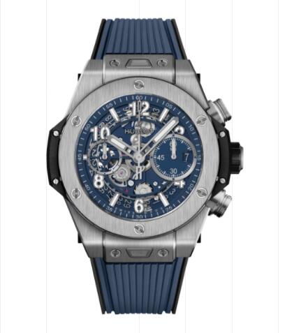 Hublot Big Bang Unico Titanium Blue 42 mm Replica Watch 441.NX.5171.RX