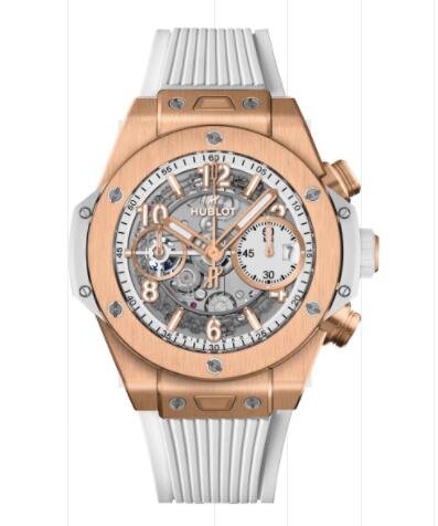 Hublot Big Bang Unico King Gold White 42 mm Replica Watch 441.OE.2011.RW