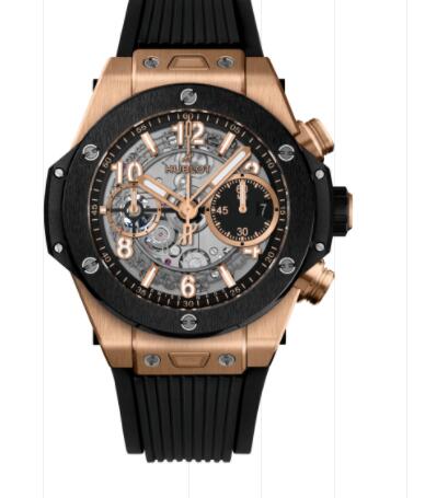 Hublot Big Bang Unico King Gold Ceramic 42 mm Replica Watch 441.OM.1181.RX