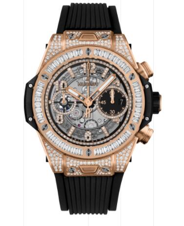 Hublot Big Bang Unico King Gold Jewellery 42 mm Replica Watch 441.OX.1181.RX.0904