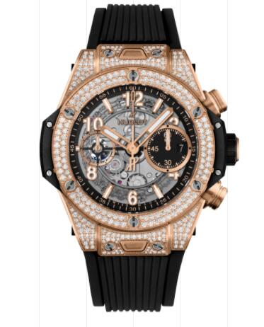 Hublot Big Bang Unico King Gold 42mm Replica Watch 441.OX.1181.RX