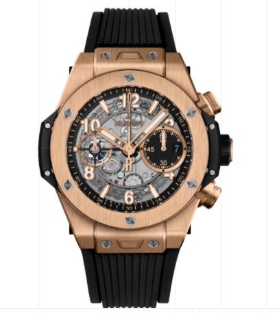 Hublot Big Bang Unico King Gold 42mm Replica Watch 441.OX.1181.RX