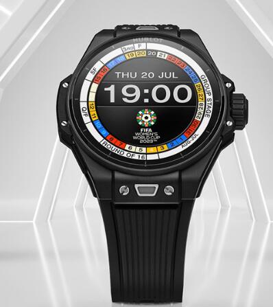 Hublot Big Bang e Black Ceramic 44 mm FIFA Women World Cup 2023 Replica Watch 450.CI.1100.RX.FWWC23