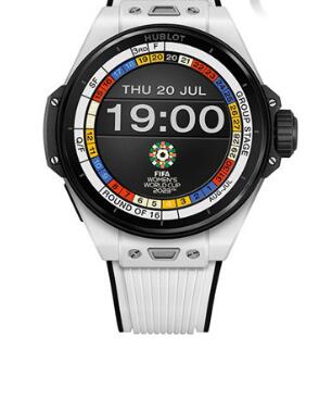 Hublot Big Bang e White Ceramic 44 mm FIFA Women World Cup 2023 Replica Watch 450.HX.1100.RX.FWWC23