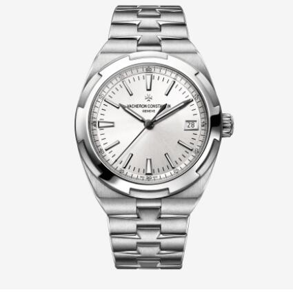 Vacheron Constantin Overseas self-winding Stainless steel Replica Watch 4500V/110A-B126