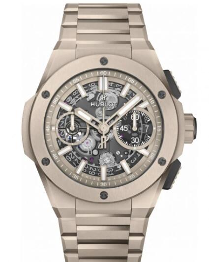 2023 Hublot Big Bang Integral Beige Ceramic Replica Watch 451.CZ.4620.CZ