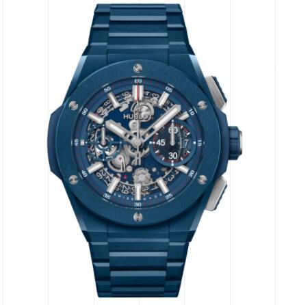 Hublot Big Bang Integral Blue Ceramic 42 mm Replica Watch 451.EX.5123.EX