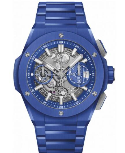 2023 Hublot Big Bang Integral Indigo Blue Ceramic Replica Watch 451.EX.5210.EX