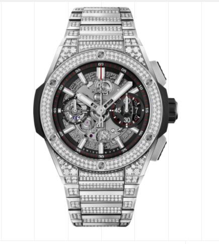 Hublot Big Bang Integral Titanium Pavé 42 mm Replica Watch 451.NX.1170.NX.3704